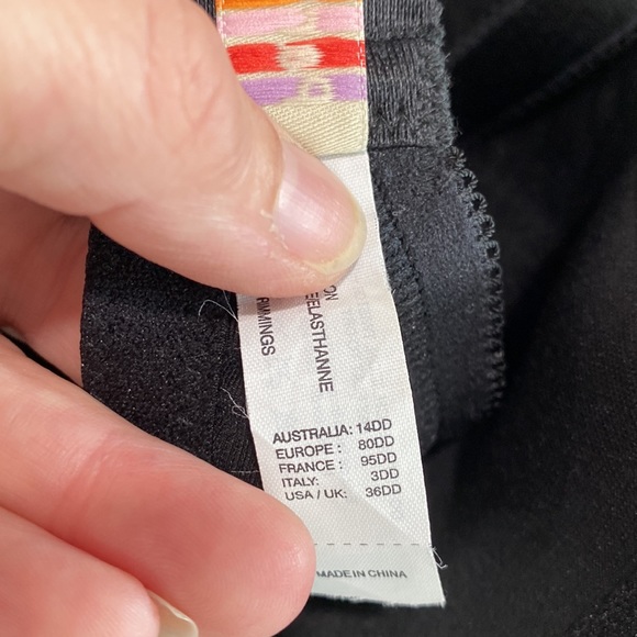 Parfait by Affinitas balconette bra. NWOT size 36DD - Picture 4 of 14